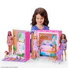 Barbie Fashionistas, przytulny domek dla lalek z akcesoriami, zestaw bez lalek