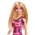 Barbie Fashionistas, Szykowna lalka, różowa sukienka, HRH07