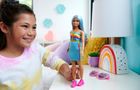 Barbie, Fashionistas, Tęczowo-niebieski komplet, lalka