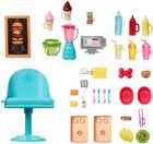 Barbie, Foodtruck, zestaw do zabawy bez lalki