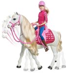 Barbie, Interaktywny koń, zestaw z lalką