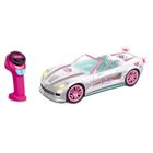 Barbie, kabriolet, pojazd zdalnie sterowany, biały