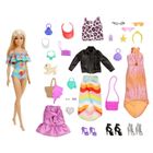 Barbie, Kalendarz adwentowy, Styl i szyk, zestaw z lalką i akcesoriami