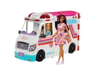 Barbie, Karetka - Mobilna klinika + lalka Fashionistas gratis