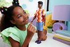Barbie, Ken Fashionistas, lalka z aparatem słuchowym