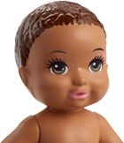 Barbie, Klub Opiekunek, lalka niemowlak z akcesoriami, zestaw