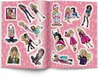 Barbie. Kolorowanka z naklejkami