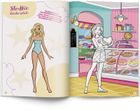 Barbie. Kolorowanka z naklejkami. Stroje. Zawody