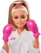 Barbie, lalka olimpijka, karateka