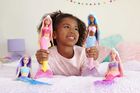 Barbie, lalka syrenka, błękitno-różowy ogon