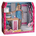 Barbie, Łazienka, zestaw z lalką