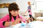 Barbie, Łyżwiarka, lalka, mini-laleczka i akcesoria