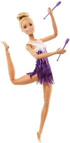 Barbie, Made to Move, Gimnastyczka, lalka