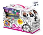 Barbie, Maker Kitz, Mega bus, zestaw kreatywny