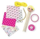 Barbie, Maker Kitz, stwórz zawieszkę na drzwi