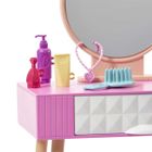 Barbie, mebelek i dekoracje #3, toaletka, zestaw akcesoriów bez lalki