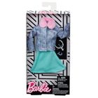 Barbie, Modne kreacje, zestaw ubranek i akcesoriów dla lalki