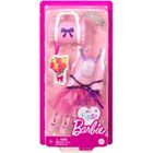Barbie, Moja Pierwsza Barbie, Ubranko i akcesoria, zestaw bez lalki