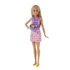 Barbie, Narodziny piesków, zestaw z lalką
