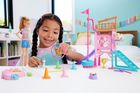 Barbie, Plac zabaw piesków + Stacie, zestaw z lalką i akcesoriami