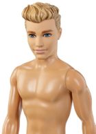 Barbie, plażowa lalka Ken, spodenki w kwiaty