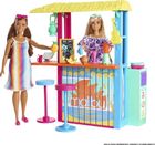 Barbie, Plażowy bar, zestaw akcesoriów bez lalki