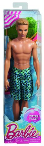 Barbie, Plażowy Ken, lalka