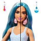 Barbie, Pop Reveal, Stylowy deser, Babeczka, lalka z akcesoriami, zestaw niebieski