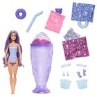 Barbie, Pop Reveal, Stylowy deser, Pączek, lalka z akcesoriami, zestaw fioletowy