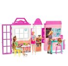 Barbie, Restauracja, zestaw z lalką i akcesoriami