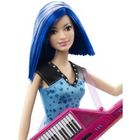 Barbie, Rock 'n Royals, Zia, lalka z keyboardem