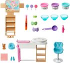 Barbie, Salon Spa, zestaw do zabawy z lalką i akcesoriami