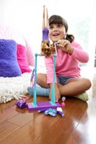 Barbie, Stacie Gimnastyczka, zestaw z lalką i akcesoriami