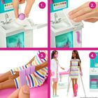 Barbie, U lekarza - Zakładamy gips, zestaw z lalką i akcesoriami