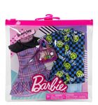 Barbie, ubranka dla Barbie i Kena, zestaw