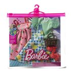 Barbie, Ubranka i akcesoria dla lalek, dwupak, HJT33