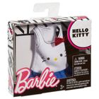 Barbie, ubranko dla lalek z bajkowym motywem Hello Kitty