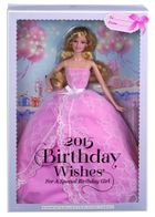 Barbie, Urodzinowe Życzenia, lalka