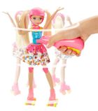 Barbie w świecie gier, Barbie na wrotkach, lalka z akcesoriami