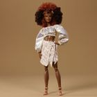 Barbie, You Create Barbie Basics, lalka kolekcjonerska, zestaw neutralny 002