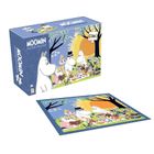 Barbo Toys, Muminki, puzzle podłogowe, 36 elementów