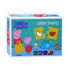Barbo Toys, Świnka Peppa, Naucz się Kształtów, puzzle, zestaw 10 układanek