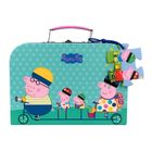 Barbo Toys, Świnka Peppa, puzzle w walizce, 26 elementów