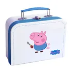 Barbo Toys, Świnka Peppa, zestaw drewnianych narzędzi w walizce