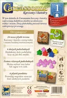 Bard, Carcassonne, Karczmy i Katedry, Edycja 3, dodatek do gry