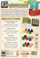 Bard, Carcassonne, Kurierzy i Burmistrzowie, Edycja 3, dodatek do gry