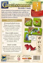 Bard, Carcassonne, Wróżka i Smok, Edycja 3, dodatek do gry