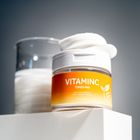 Barulab, The Clean Vegan, płatki tonizujące z witaminą C, 160g