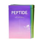 Barulab, The Clean Vegan, zestaw masek wegańskich, 10 szt.