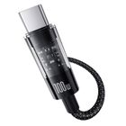 Baseus, kabel, Gem USB-USB C 100W 1m, czarny